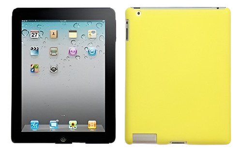 Goma Dura Complemento Funda Para Apple iPad 2 3 4 Con Retina