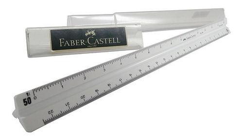 Escalimetro Triangular 153 30 Cm. Faber Castell