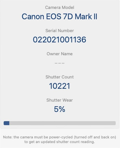 Imagen 8 de 8 de Canon Eos 7d Mark Ii Impecable Como Nueva Factura A