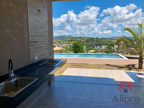 Imagem 3 de 18 de *linda Casa Com 3 Suítes Com Varandas À Venda, Por R$ 1.280.000 - Condomínio Portal Horizonte - Bragança Paulista/sp - So0954