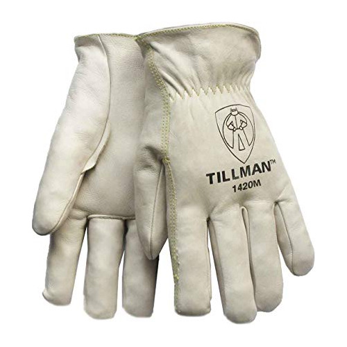 1420 Top Grain Grade  A  Cowhide Drivers Gloves Xlarge