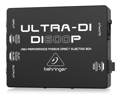 Caja Directa - Behringer Di600p