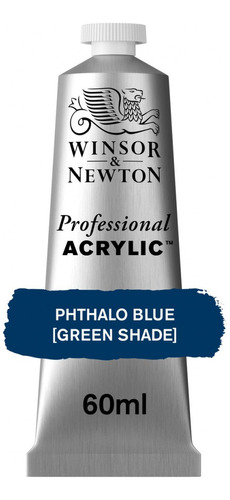 Tinta Acrílica W&n Prof 60ml S2 Phthalo Blue Green Shade
