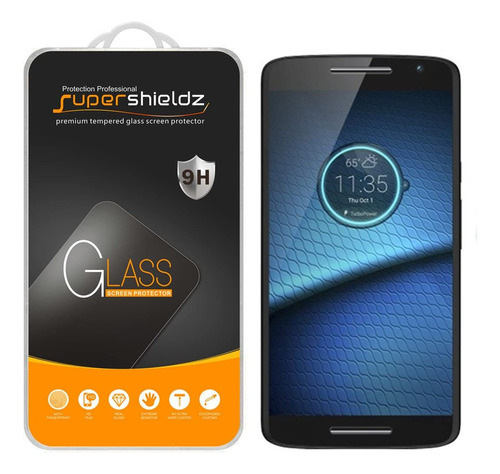  2-pack  Motorola Droid Maxx 2 Protector De Visualizacion 