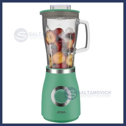 Licuadora Atma Li8444gn 1 75 L 500 W Verde Agua Jarra Vidrio