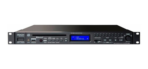 Denon Dn300z - Reproductor Bluetooth Am/fm Cd Usb Sd Mp3 Sdh