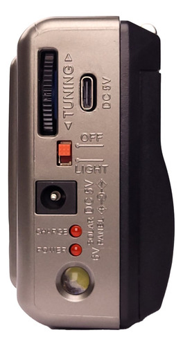 Radio Recargable Mp3 Usb 8 Bandas Epe Fp-1525u
