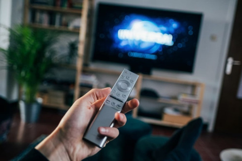 Control Smart Tv Control De Voz Compatible Samsung Series