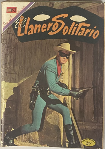 El Llanero Solitario 220 Aviso A Tiempo 1970 , Novaro, An5