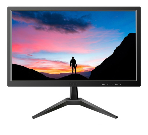 Monitor Onn 20 Pulgadas Hd 720p 60hz Hdmi/vga Onn20ml200h Color Negro