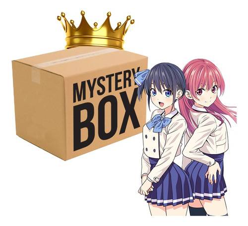 Caja Misteriosa Sorpresa Kanojo Mo Kanojo Anime