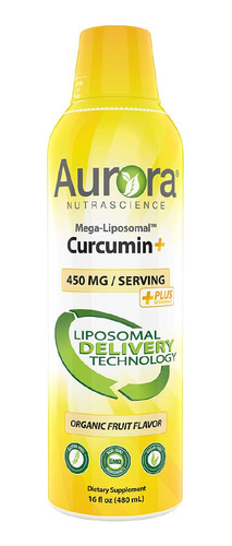 Aurora Nutrascience Mega-liposomal Curcumin+ Vitamina C Con