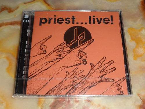 Judas Priest - Priest... Live! - 2 Cds Nuevo Cerrado Europeo