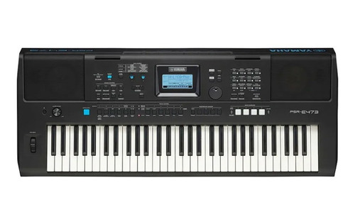 Imagen 2 de 6 de Teclado Yamaha Psr-e473 61 Teclas / Sagas Music Shop