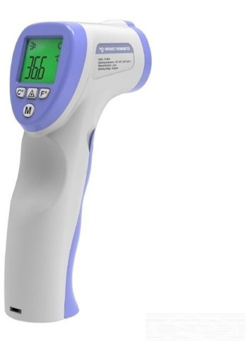 Termómetro Infrarojo Laser Digital Profesional 71253