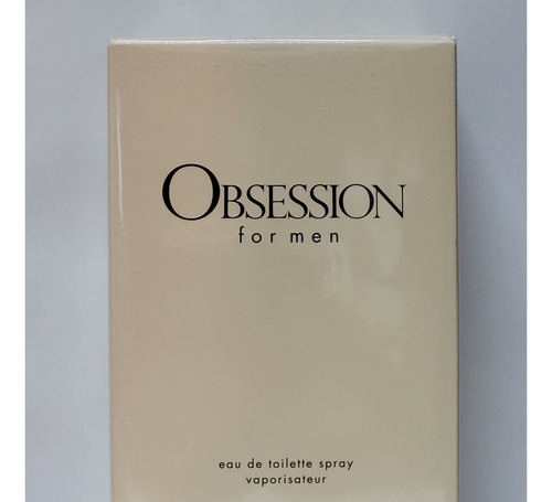 Calvin Obsession For Men Eau De Toilette 125 ml Para  Hombre