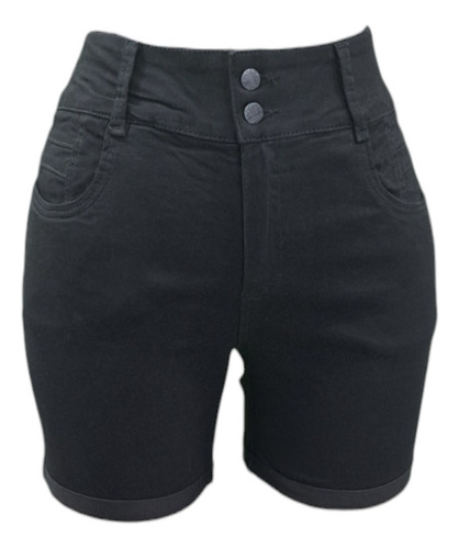 Short Mujer Mezclilla  Bermuda Talla Extra Jeans Pantalon 