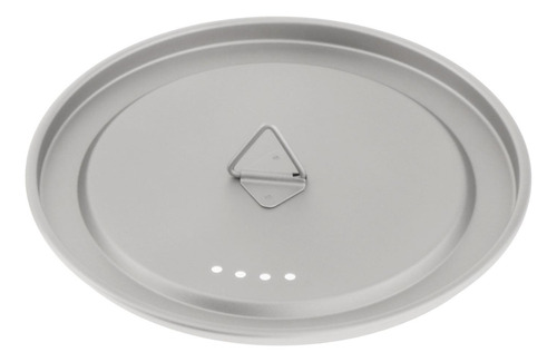 Tapa De La Taza De Agua De Titanio Tapa De Camping 140 Mm