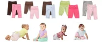 Comprar Ropa Carters Bebe 2pack Pantalones Monos 