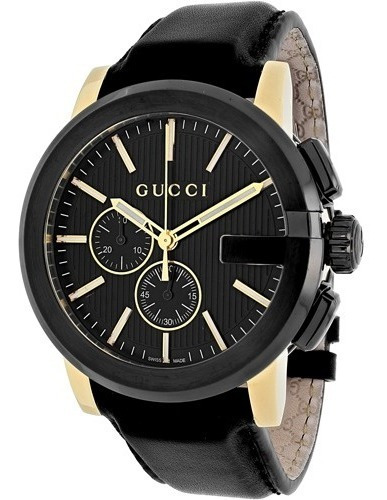 Reloj Gucci Para Hombre Ya101203 G-chrono Con Cronógrafo Y