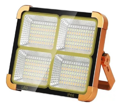 Reflector Portatil Para Lampara Led Recargable 800w