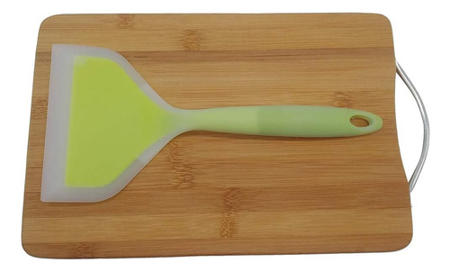 Espátula Ancha De Silicona Flexible, Pala Para Panqueques Ta