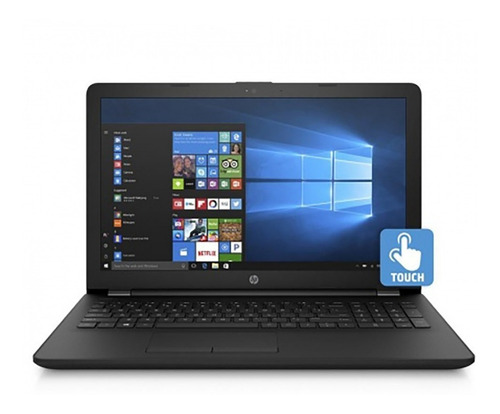 Notebook Hp Intel  Touch 15  4 Ram Atencion  1 Tb De Disco