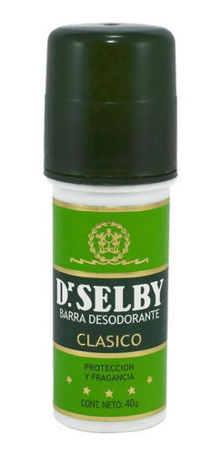 Desodorante  En Barra Dr. Selby 40 Gr Clásico