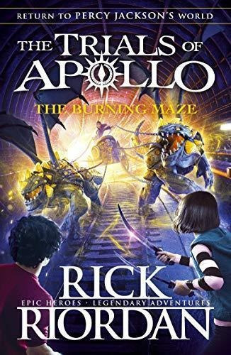 Trials Of Apollo,the 3: The Burning Maze, De Riordan, Rick. Editorial Penguin Books En Inglés