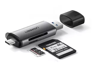 Multilector De Memorias Micro Y Sd Usb 3.0 Card Reader G4 Ug