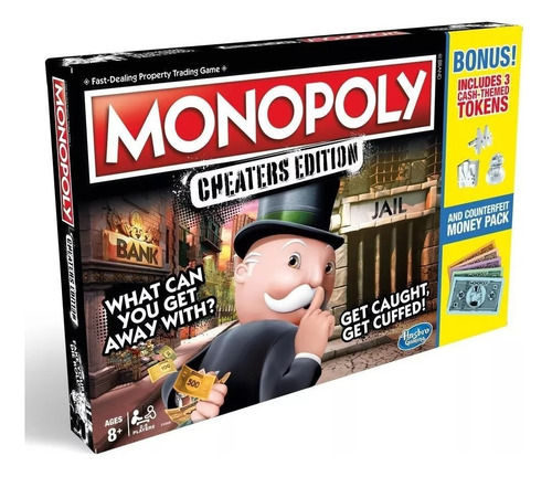 Monopoly Edición Para Tramposos Value Pack - Hasbro Gaming