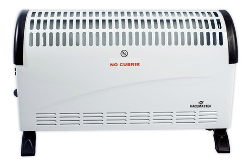 Convector Calefactor Kacemaster - 1500w - Bajo Consumo Color Blanco