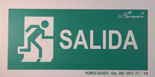 Cartel De Salida