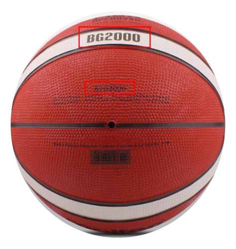 Balón De Baloncesto Duradero Para Piso De Cemento B7g2000