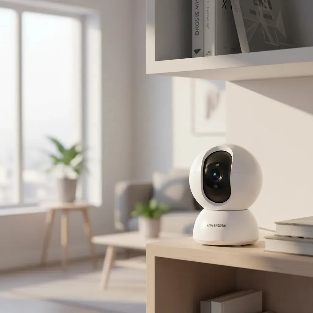 Cámara Hikvision Ds-2cv2q21g1-idw Wi-fi Blanco 2mp 512gb Blanco