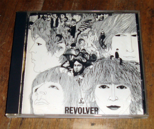 The Beatles Revolver Cd Importado E.e.u.u. / Alemania Kktus