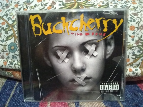 Buckcherry -time Bomb(cd)japon 2001,obi,bonus Track