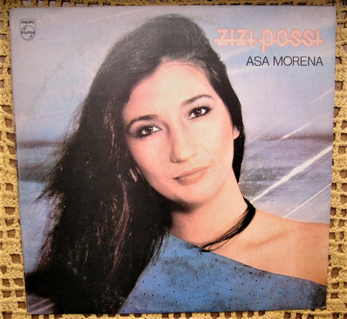 Zizi Possi / Asa Morena - Lp De Vinilo Promo Ex