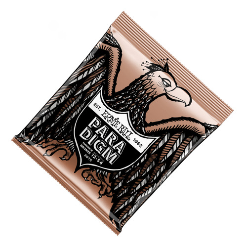 Cuerda de guitarra Ernie Ball 012 Paradigm Phosphor Bronze