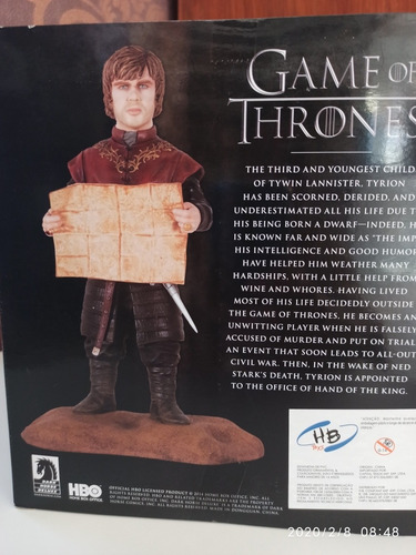 Tyrion Lannister - Game Of Thrones - Dark Horse