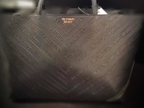 Bolsa Negra Moderna Con Cierre Muy Linda