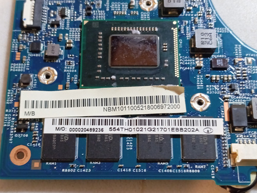 Tarjeta Madre Acer Asipre S3 I3-2377m Hm77 Ddr3 Nbm1011005 (Reacondicionado)