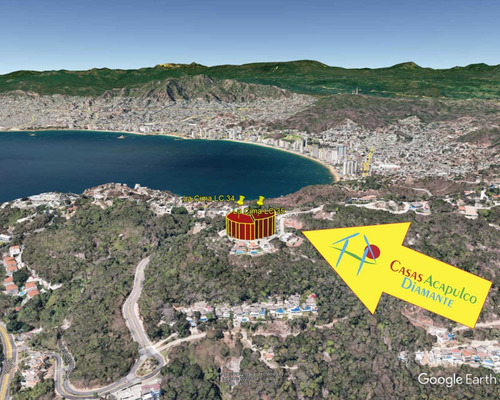 Cad Terreno La Cima Lc 34 Y 35. Dos Lotes Residenciales Con Vistas Privilegiadas A La Bahía De Acapulco