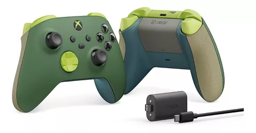 Control Inalámbrico Xbox Series Xs, Xbox One Especial Remix Verde