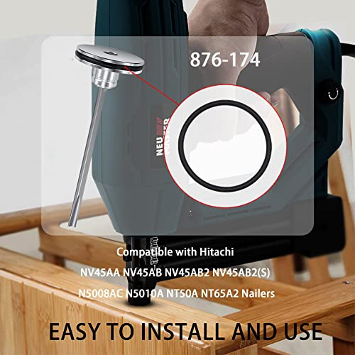 Piston O-ring Part For Hitachi Nv45ab2 Nailers