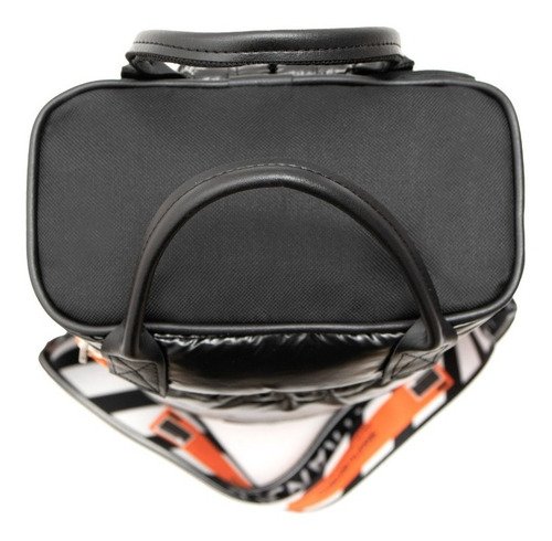 Imagen 3 de 6 de Mochila Matera Diamond Pop Negro
