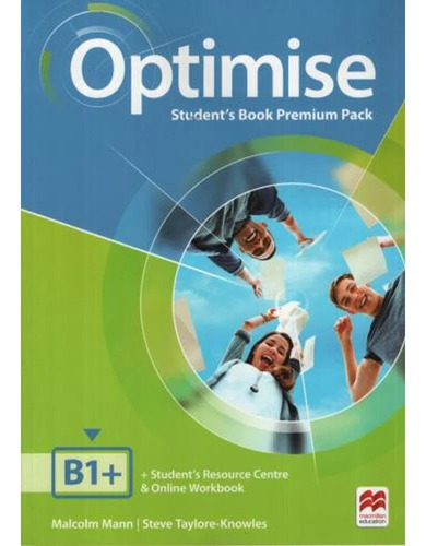 Optimise B1+ Student's Book Premium Pack -  Macmillan