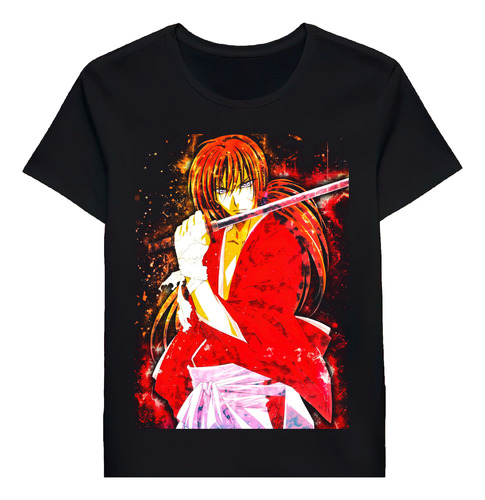 Remera Rurouni Kenshin Himura Kenshin 72043332