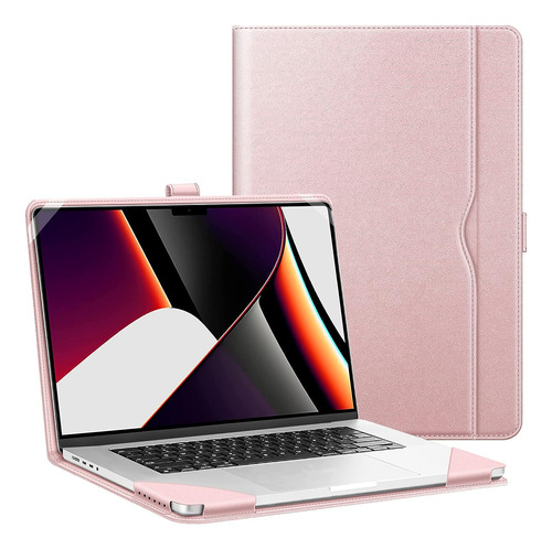 Funda Fintie Para Macbook Pro De 16 Pulgadas - Rosa