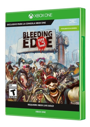 Bleeding Edge Standard Edition Xbox One Nuevo 